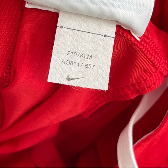 Nike Pro Elite 2" Made In USA Racing Running Shorts Red AO8147-657 Men’s Large - Picture 8 of 8